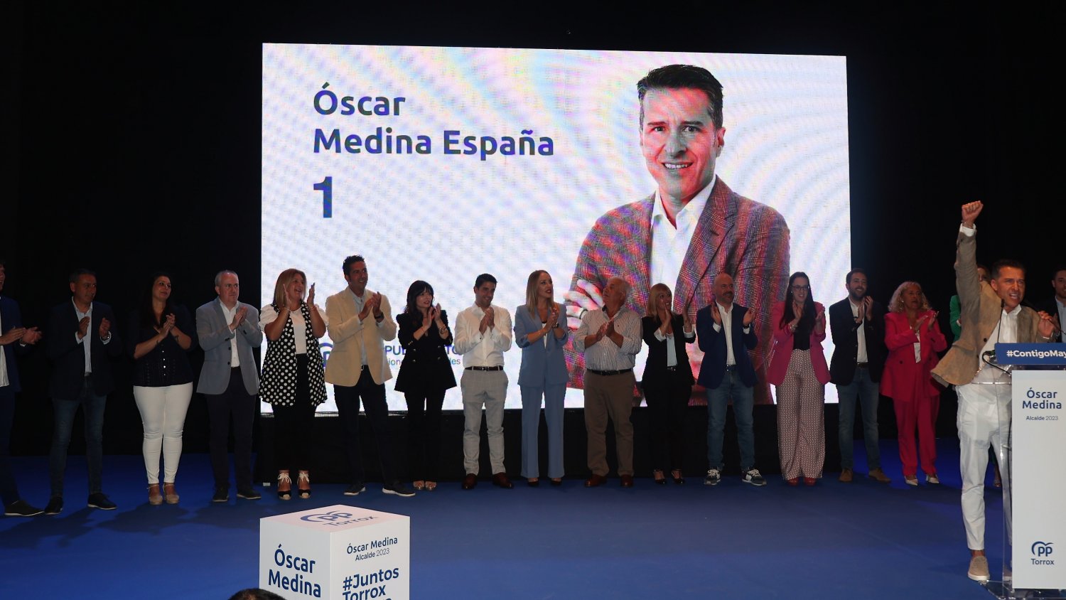 Óscar Medina: 'Este proyecto tiene como ideología Torrox'