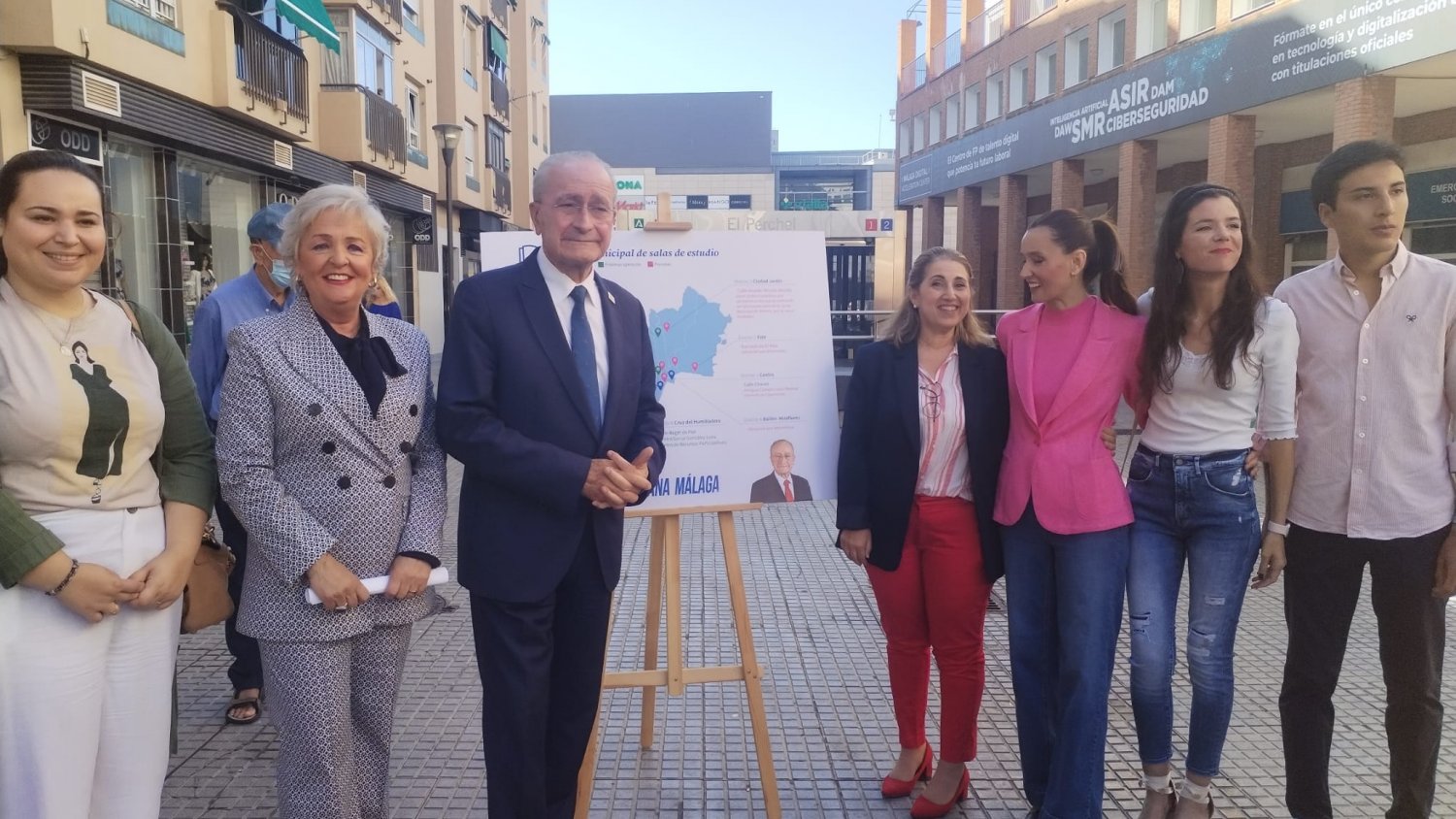 El Partido Popular promete doce nuevas salas de estudio para la próxima legislatura