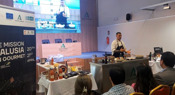 La Junta organiza un encuentro agroalimentario ante agentes de Brasil, Colombia, Guatemala, Japón, Lituania, Qatar y Uzbekistán