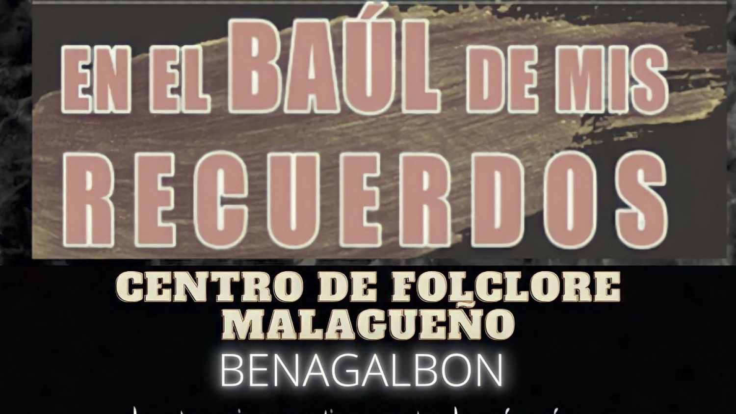 Benagalbón acoge la obra de teatro `En el Baúl de mis Recuerdos´ de Manolo Medina, Melu  y Miguel Caiceo