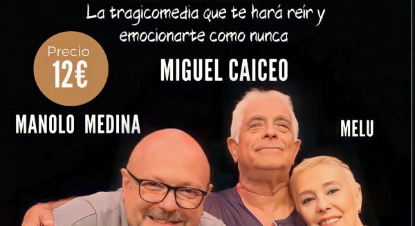Benagalbón acoge la obra de teatro `En el Baúl de mis Recuerdos´ de Manolo Medina, Melu  y Miguel Caiceo