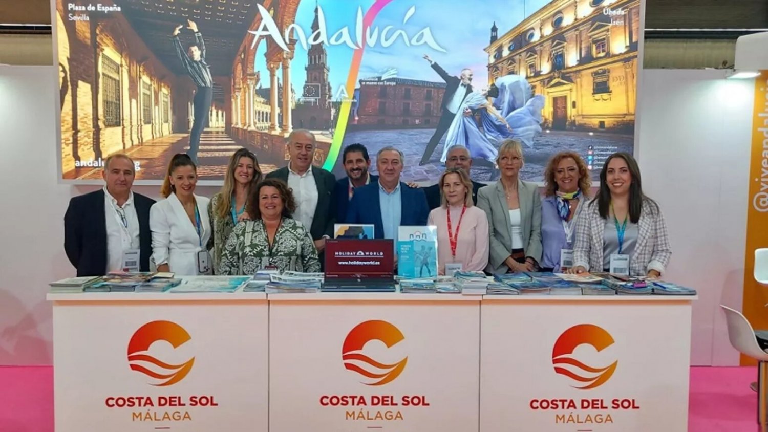 Costa del Sol promociona su oferta en la feria Expovacaciones de Bilbao y en unas jornadas profesionales en el País Vasco