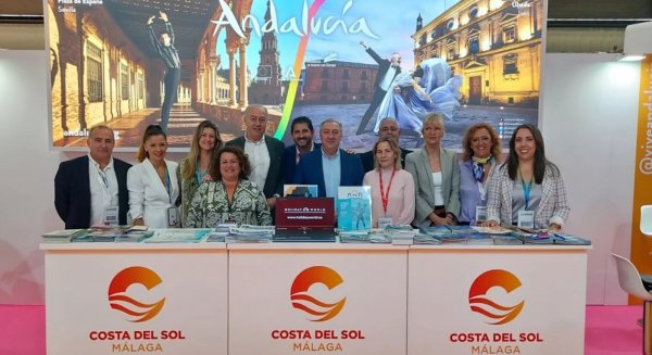 Costa del Sol promociona su oferta en la feria Expovacaciones de Bilbao y en unas jornadas profesionales en el País Vasco