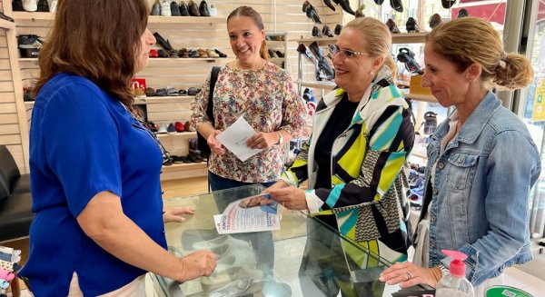 Ana Mula impulsará más iniciativas de promoción del comercio local y cursos de formación para desempleados de Fuengirola