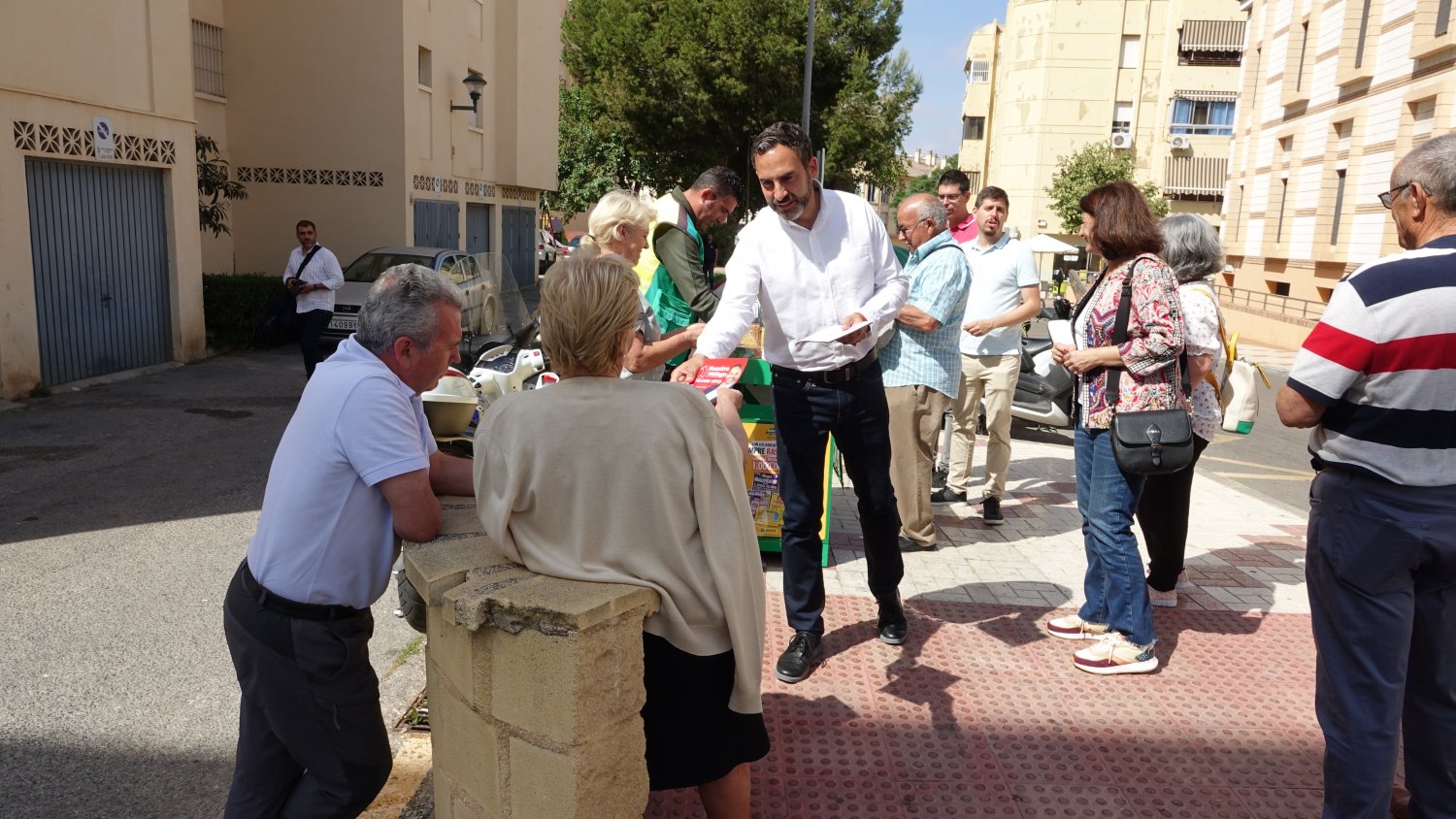 Dani Pérez denuncia la gran subida de precios de alquiler en el barrio de Ciudad Jardín
