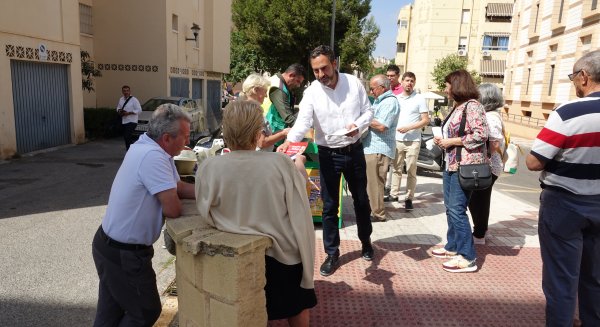 Dani Pérez denuncia la gran subida de precios de alquiler en el barrio de Ciudad Jardín