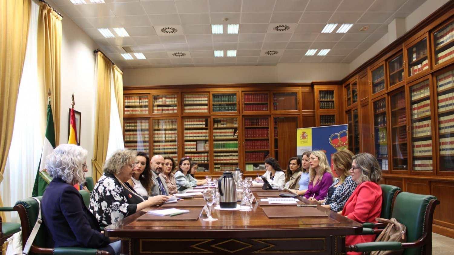 La Subdelegación del Gobierno en Málaga acoge el I Foro sobre la Mujer 
