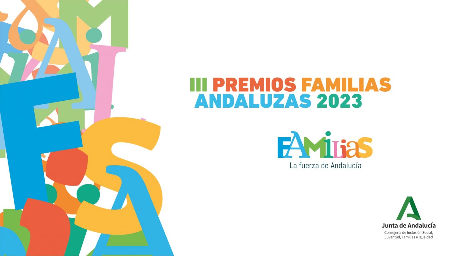 La Junta reconoce la labor de una decena personas, entidades y empresas con los Premios Familias Andaluzas