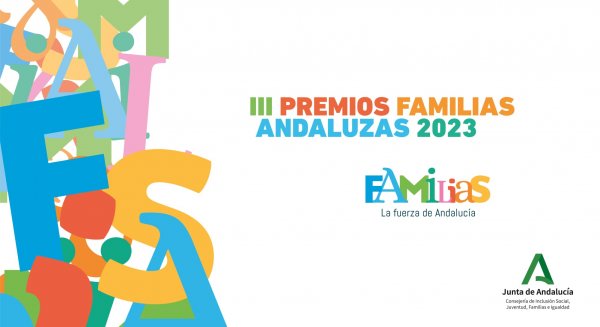 La Junta reconoce la labor de una decena personas, entidades y empresas con los Premios Familias Andaluzas