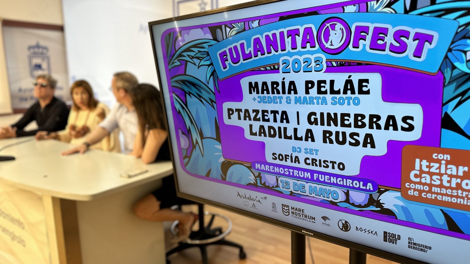 Fulanita Fest abre el ciclo de conciertos Marenostrum Fuengirola 2023