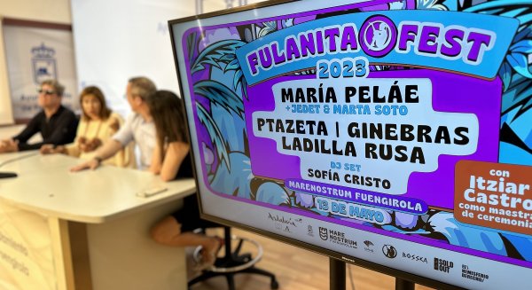 Fulanita Fest abre el ciclo de conciertos Marenostrum Fuengirola 2023