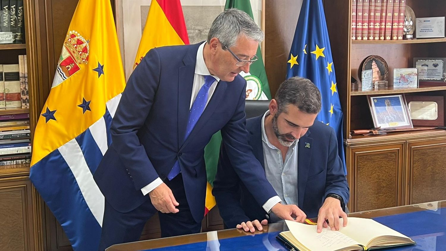 Fernández-Pacheco destaca el proyecto de Senda Azul como punta de lanza de la Economía Azul en la Costa del Sol