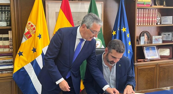 Fernández-Pacheco destaca el proyecto de Senda Azul como punta de lanza de la Economía Azul en la Costa del Sol