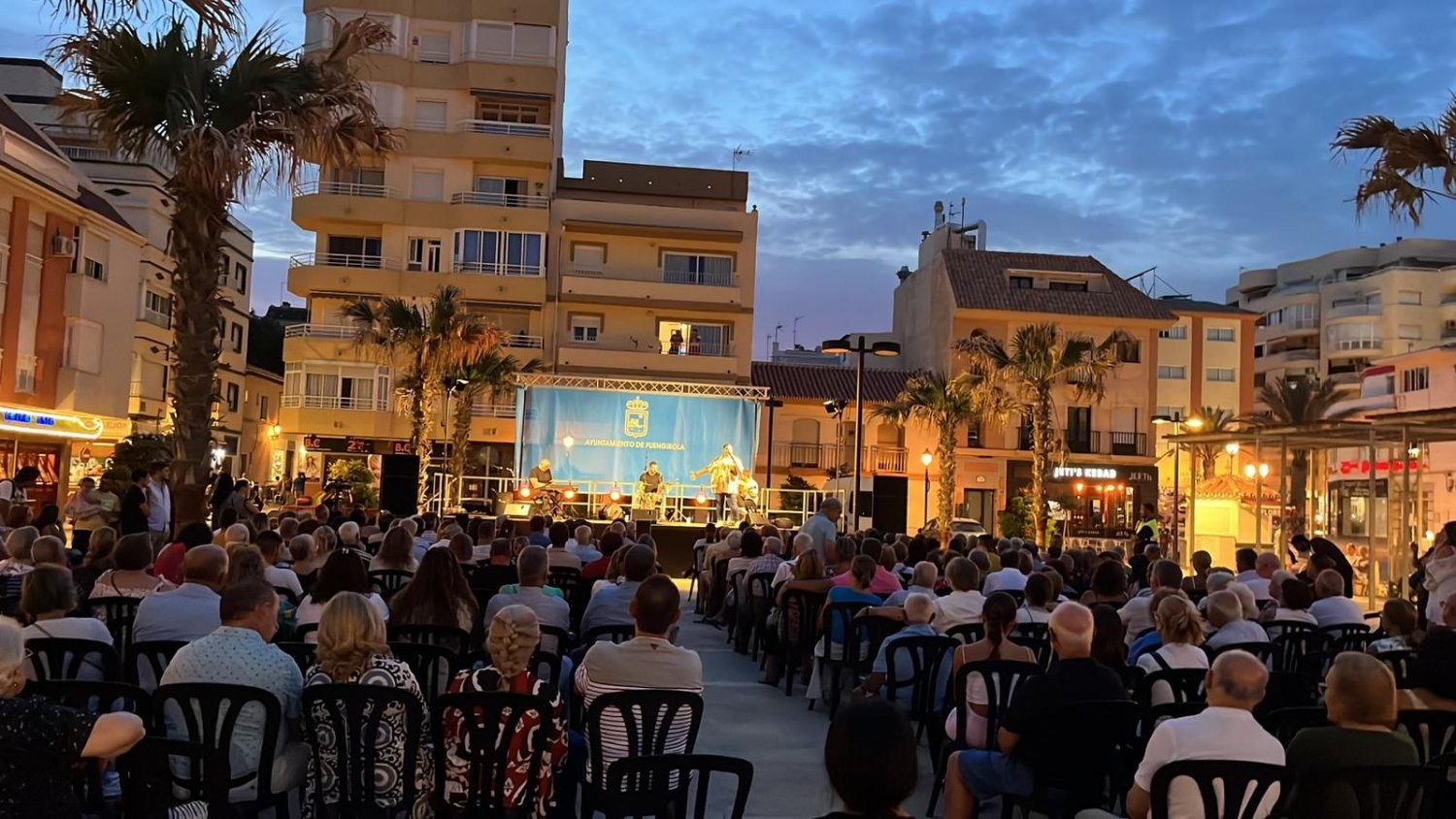 `Calle La Noria´ y `La Líquida Teatro´cierran el ciclo cultural ‘Siente Fuengirola’ de esta temporada de 2022