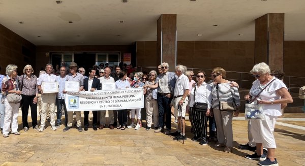 Ciudadanos exige al Ayuntamiento que escuche la voz de los fuengiroleños reclamando una residencia pública de mayores