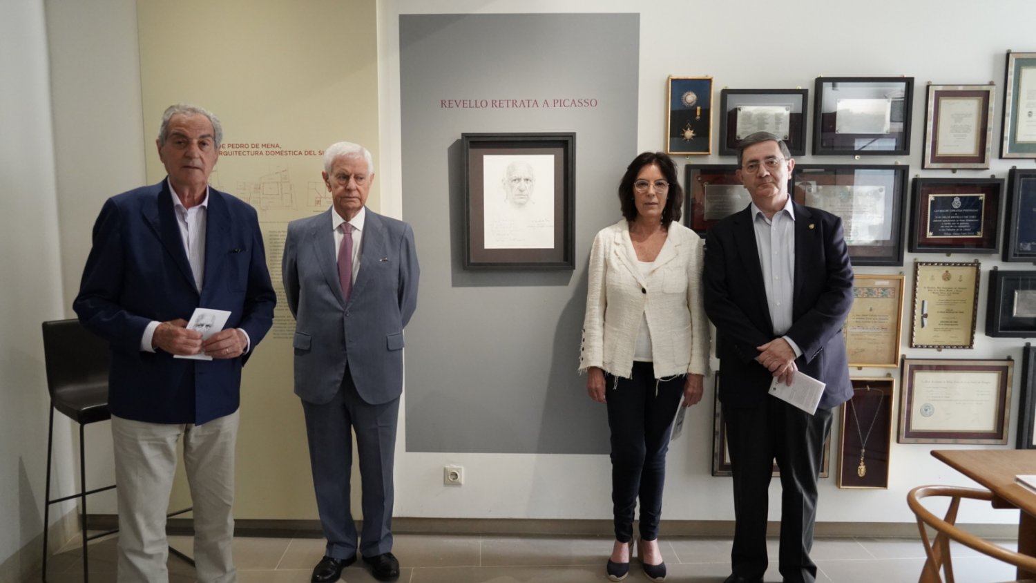 El Museo Revello de Toro acoge como obra invitada ‘Los Ojos de Picasso’