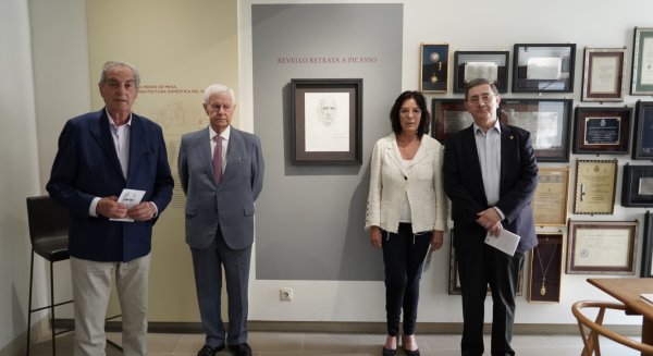 El Museo Revello de Toro acoge como obra invitada ‘Los Ojos de Picasso’
