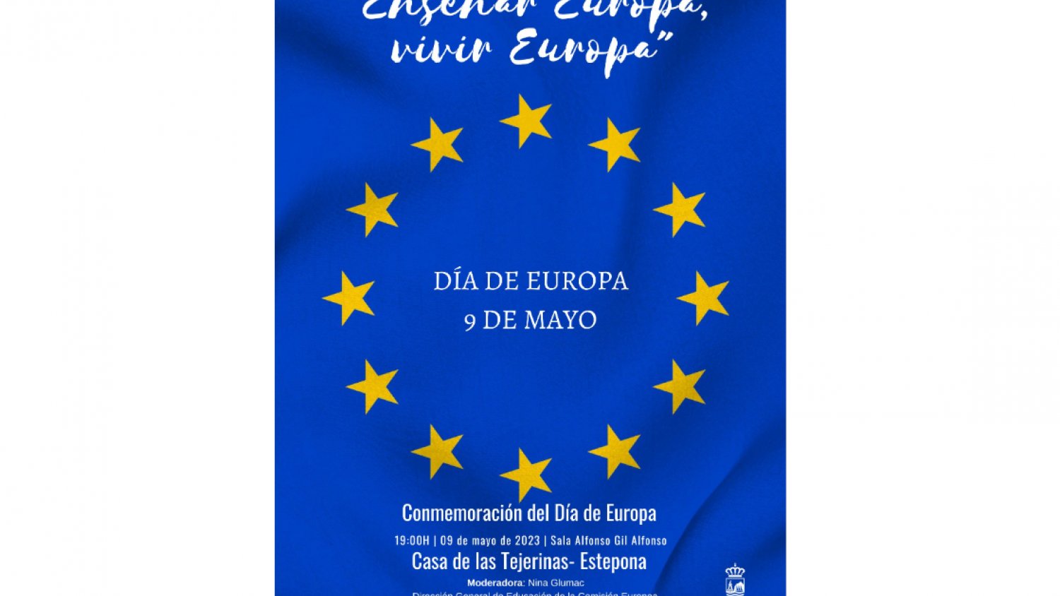 El Ayuntamiento colabora en una ponencia en la Casa de las Tejerinas para conmemorar el Día de Europa