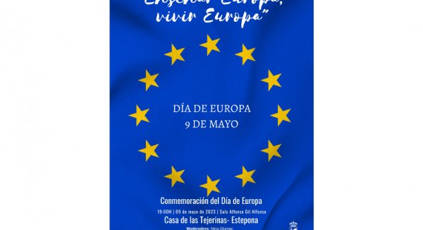 El Ayuntamiento colabora en una ponencia en la Casa de las Tejerinas para conmemorar el Día de Europa