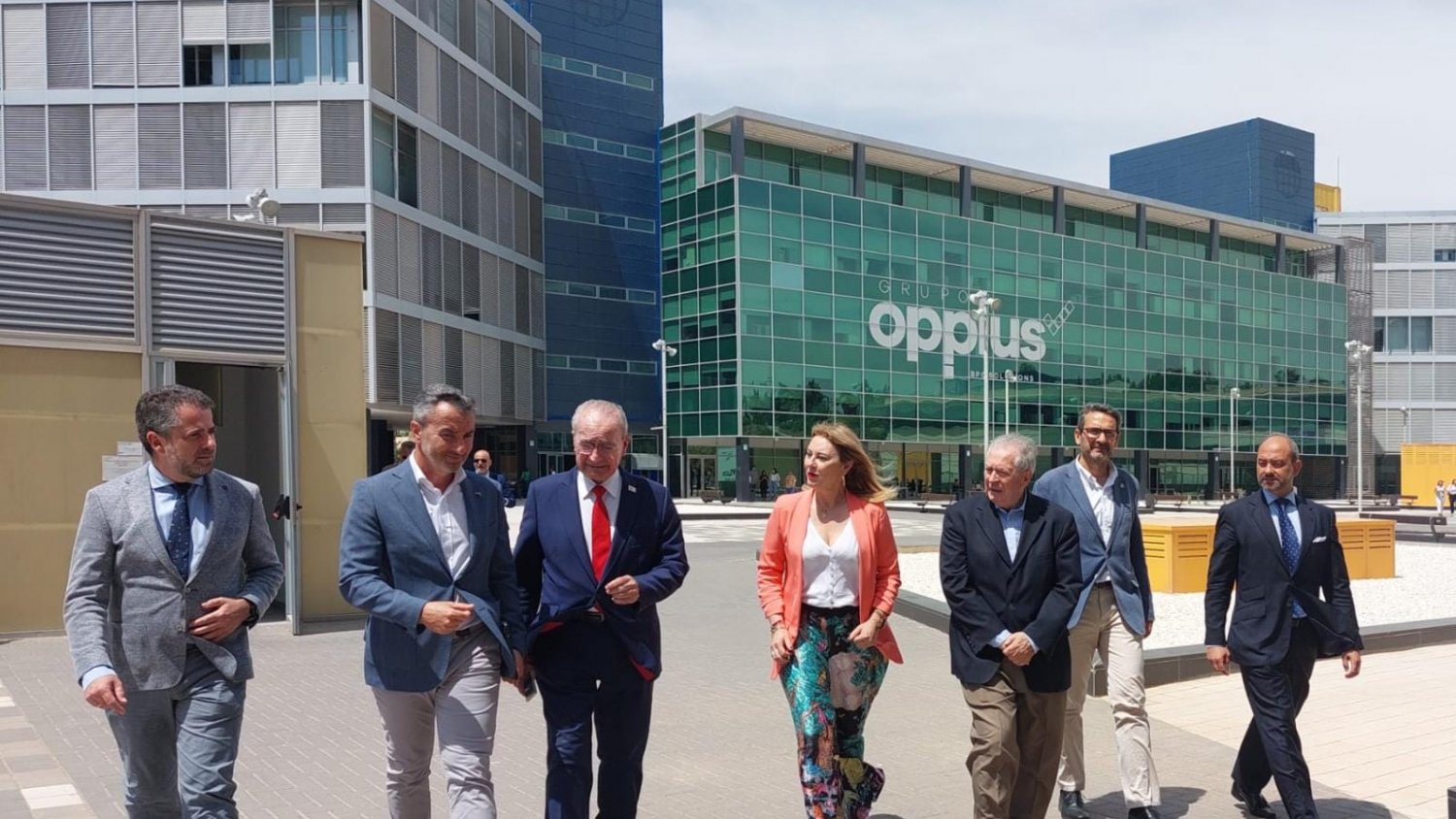 Carolina España: “Estamos transformando Andalucía de la mano de las empresas”