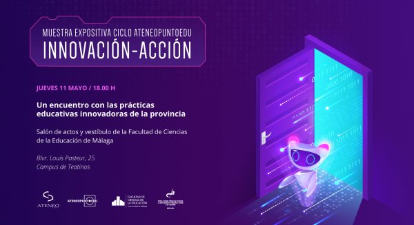 Una docena de centros docentes malagueños presentan en la UMA sus experiencias educativas innovadoras