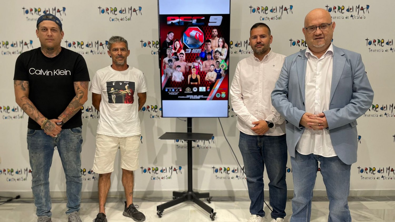 Torre del Mar acogerá la novena Velada de Boxeo y Kick Boxing RFC el próximo 3 de junio