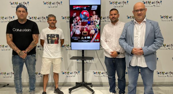 Torre del Mar acogerá la novena Velada de Boxeo y Kick Boxing RFC el próximo 3 de junio