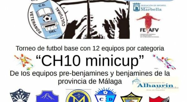 Marbella alberga el III Memorial Juan Antonio Rodríguez Mayor ‘Chino’, con un torneo de fútbol base con 26 equipos