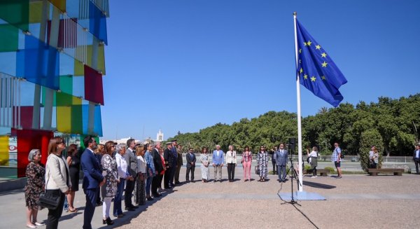 El Ayuntamiento de Málaga celebra el Día de Europa por todo lo alto