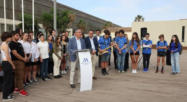 La Diputación centra la celebración del Día de Europa en la defensa y promoción del modo de vida europeo
