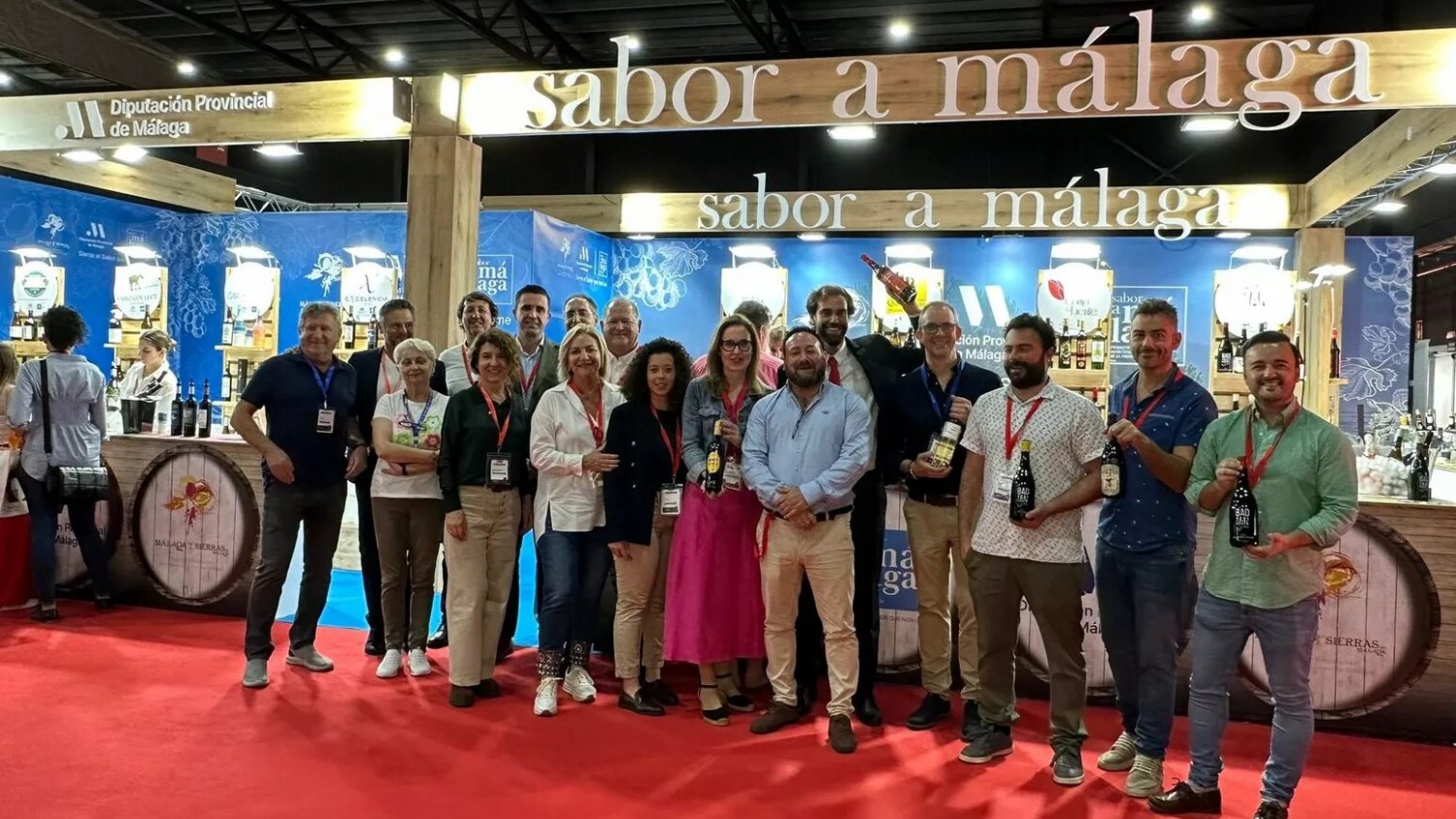 Sabor a Málaga viaja a la Feria Nacional del Vino con once bodegas de la provincia