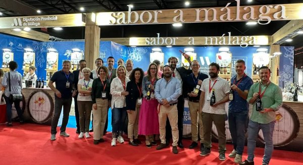 Sabor a Málaga viaja a la Feria Nacional del Vino con once bodegas de la provincia