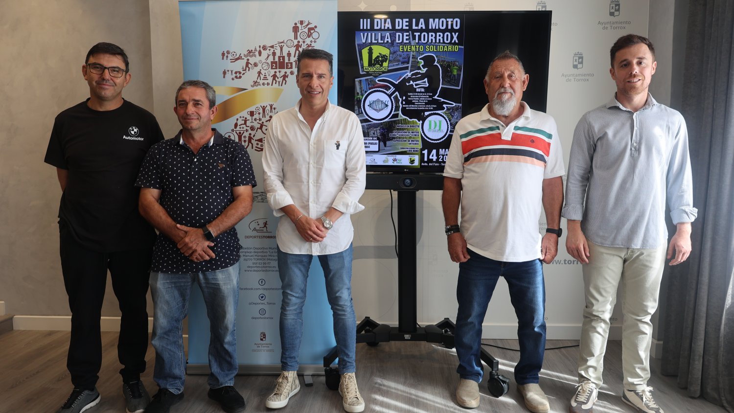 Este domingo se celebra el III Día de la Moto Villa de Torrox