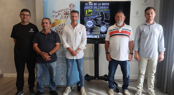 Este domingo se celebra el III Día de la Moto Villa de Torrox