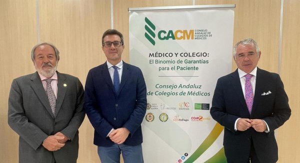 El Consejo Andaluz de Colegios de Médicos defiende el papel del médico de la sanidad privada 