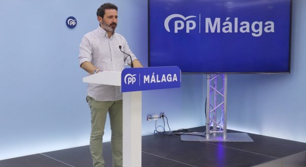 José Ramón Carmona: “El PSOE castiga el AVE y la red ferroviaria pero la utiliza sin pudor para hacer campaña”