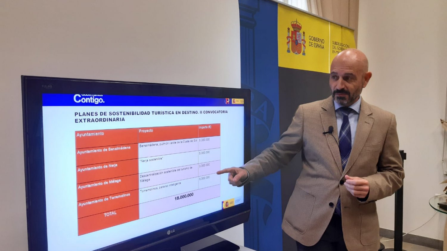 El Gobierno concede 2,5 millones de euros al Plan de Sostenibilidad Turística de Fuengirola
