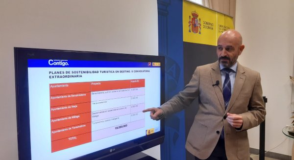 El Gobierno concede 2,5 millones de euros al Plan de Sostenibilidad Turística de Fuengirola
