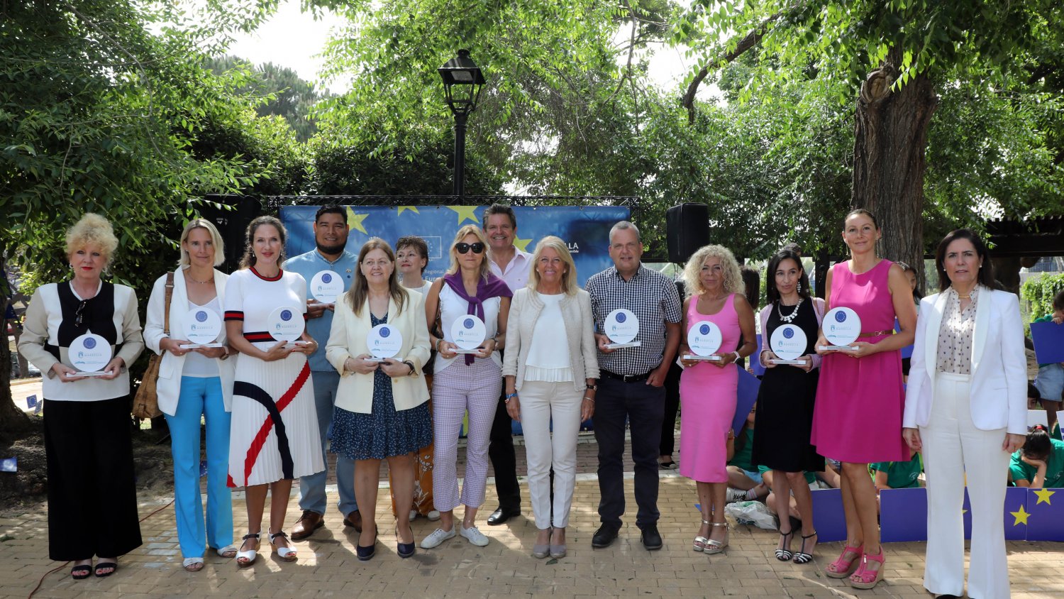 Marbella celebra el Día de Europa con actividades para los escolares 