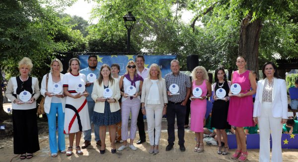 Marbella celebra el Día de Europa con actividades para los escolares 