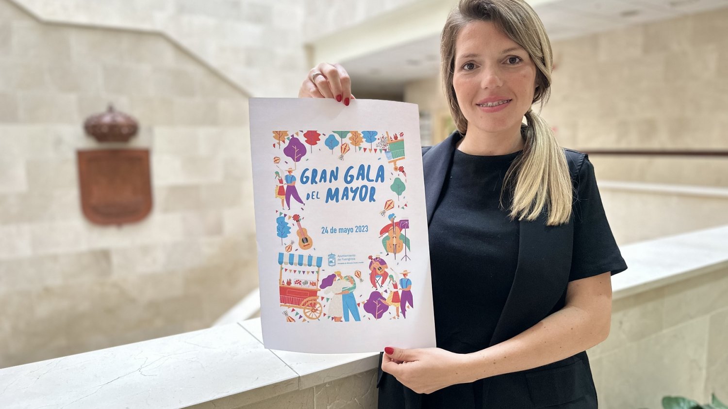 El Palacio de la Paz acoge el día 24 de mayo la segunda edición de la Gran Gala del Mayor