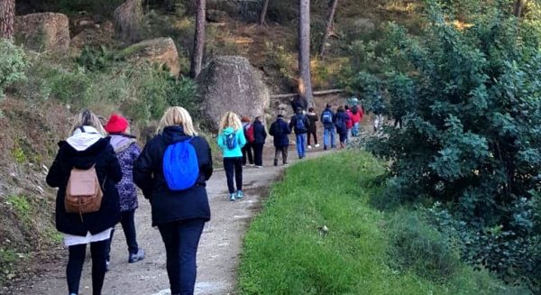 Abierto el plazo para participar en la ruta de senderismo de la Cueva del Gato organizada por el Ayuntamiento de Fuengirola
