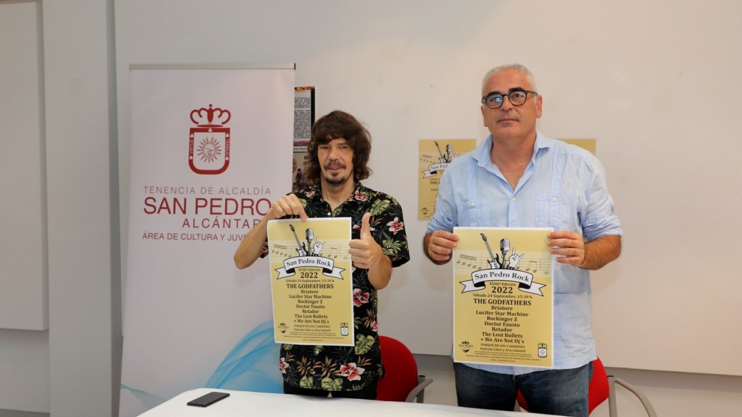 San Pedro Rock regresa al Parque de Los Tres Jardines con el grupo británico The Godfathers como cabeza de cartel