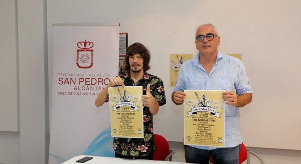 San Pedro Rock regresa al Parque de Los Tres Jardines con el grupo británico The Godfathers como cabeza de cartel