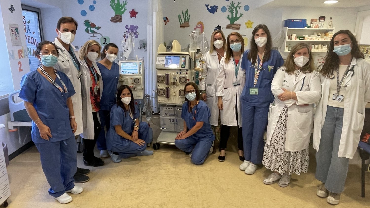 El Regional unifica la plasmaféresis y la hemodiálisis para mejorar la atención de los pacientes pediátricos