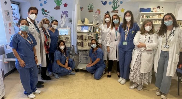 El Regional unifica la plasmaféresis y la hemodiálisis para mejorar la atención de los pacientes pediátricos