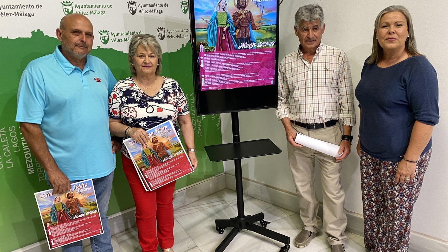 La localidad veleña de Trapiche se prepara para vivir su Feria en honor a San Isidro