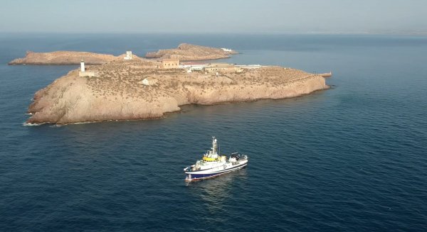 Estudian por primera vez los fondos marinos profundos de las Islas Chafarinas
