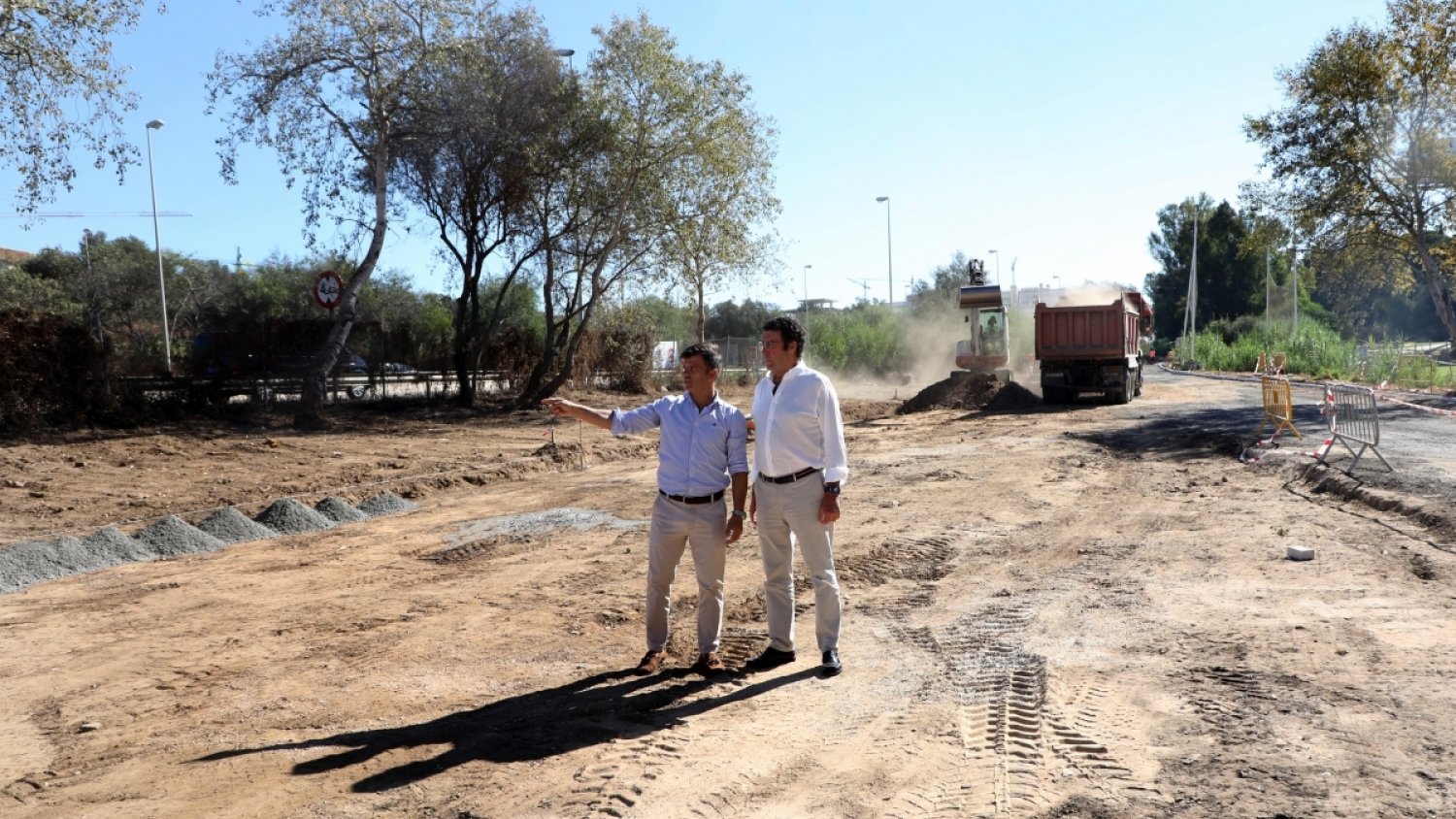 El Ayuntamiento anuncia que habilitará medio centenar de nuevas plazas de aparcamiento junto al campo de rugby de Marbella