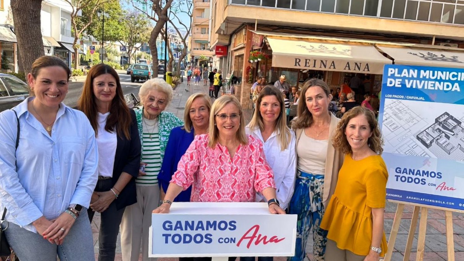 Ana Mula dará respuesta a la demanda de jóvenes y familias de Fuengirola con el Plan de Acceso a la Vivienda